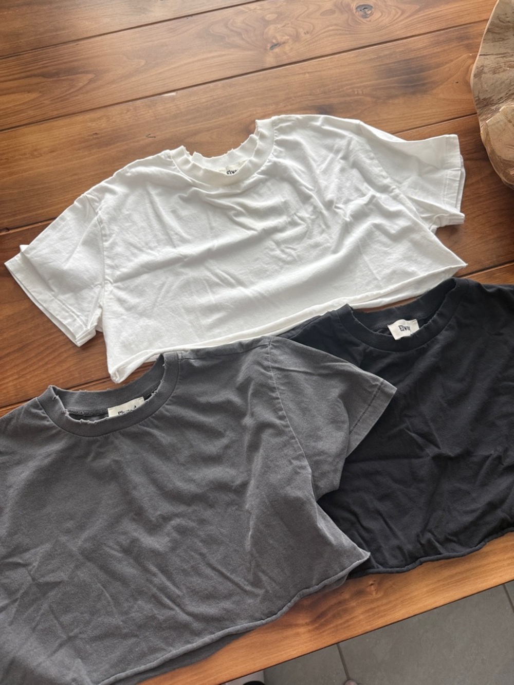 Elwood Tee Trio